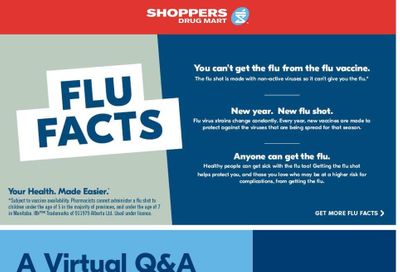 Shoppers Drug Mart (Atlantic) Flyer October 24 to 29