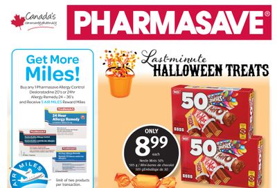 Pharmasave (NB) Flyer October 23 to 29