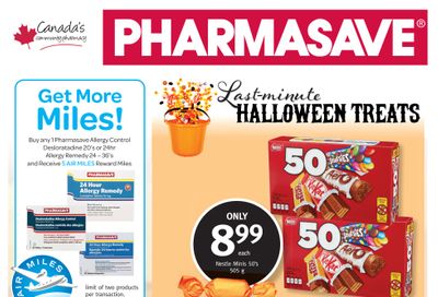 Pharmasave (Atlantic) Flyer October 23 to 29