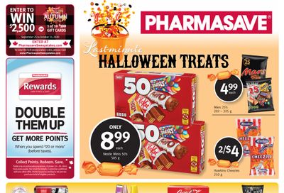 Pharmasave (AB, SK & MB) Flyer October 23 to 29