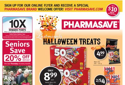 Pharmasave (ON) Flyer October 23 to 29