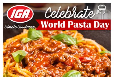 IGA Stores of BC Flyer October 23 to 29
