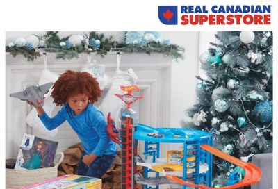 Real Canadian Superstore Toy Book October 22 to November 5