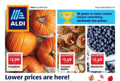 ALDI (IN) Weekly Ad Flyer October 21 to October 27