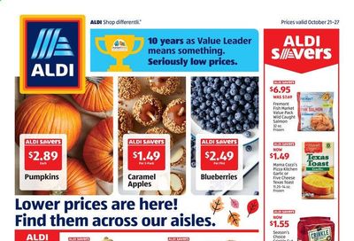 ALDI (IL, IN, WI) Weekly Ad Flyer October 21 to October 27