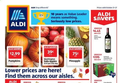 ALDI (TX) Weekly Ad Flyer October 21 to October 27