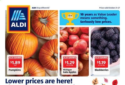 ALDI (GA, SC) Weekly Ad Flyer October 21 to October 27