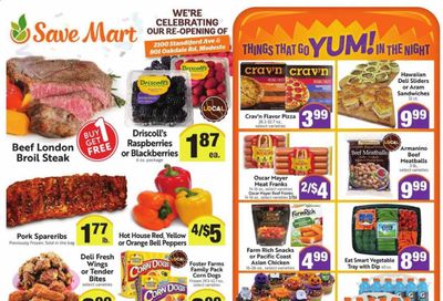 Save Mart Weekly Ad Flyer October 21 to October 27