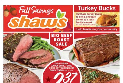 Shaw’s (MA, ME, NH, RI, VT) Weekly Ad Flyer October 23 to October 29
