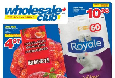 Real Canadian Wholesale Club Flyer October 23 to 29