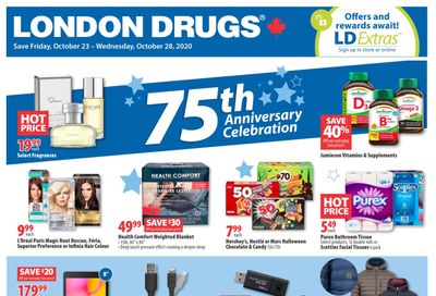 London Drugs Flyer October 23 to 28