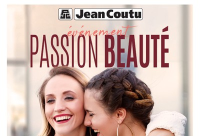 Jean Coutu (QC) Beauty Insert August 29 to September 11