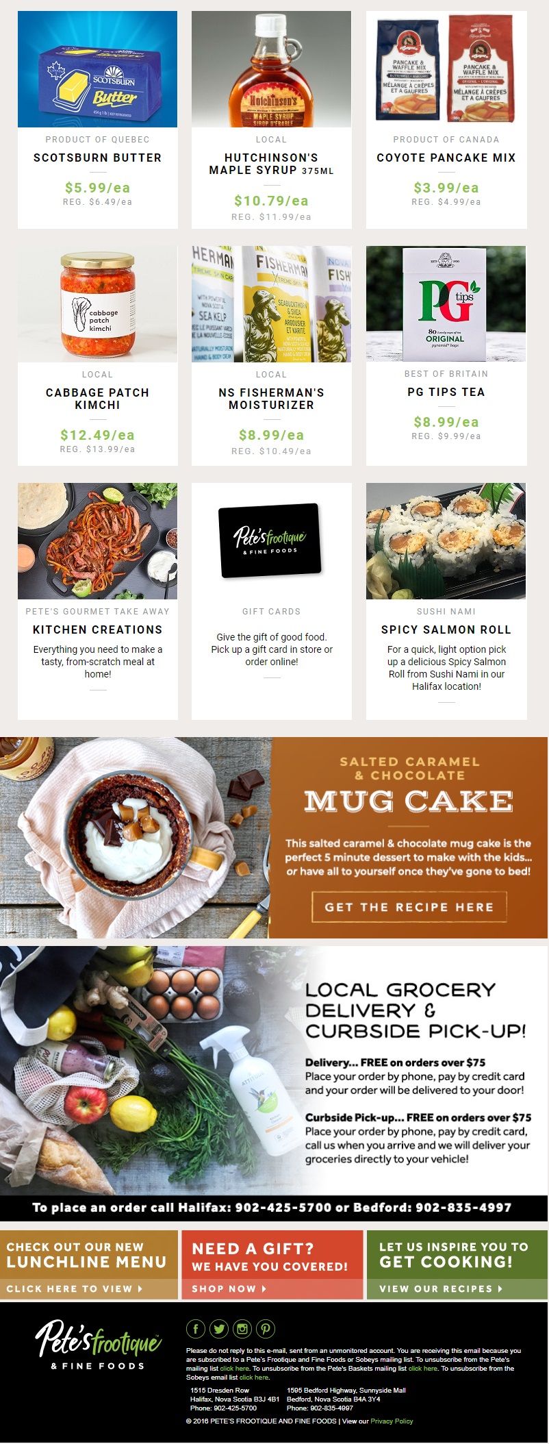 Pete's Fine Foods Flyer October 22 to 28