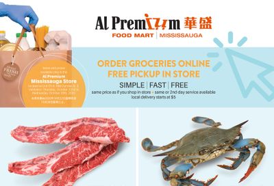 Al Premium Food Mart (Mississauga) Flyer October 22 to 28