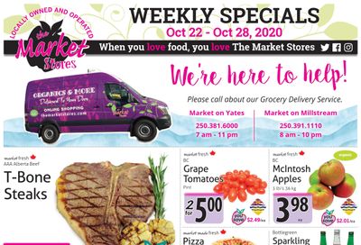 The Market Stores Flyer October 22 to 28