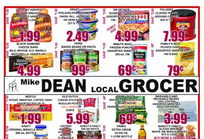Mike Dean's Super Food Stores Flyer October 23 to 29