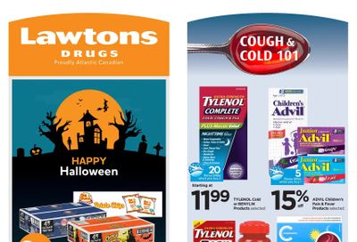 Lawtons Drugs Flyer October 23 to 29