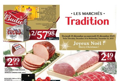Marche Tradition (QC) Flyer December 19 to 25