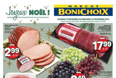 Marche Bonichoix Flyer December 19 to 25