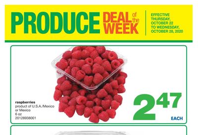 Wholesale Club (ON) Produce Deal of the Week Flyer October 22 to 28