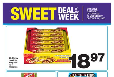 Wholesale Club Sweet Deal of the Week Flyer October 22 to 28