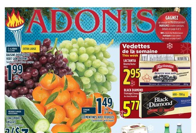 Marche Adonis (QC) Flyer December 19 to 25