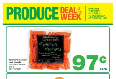 Wholesale Club (Atlantic) Produce Deal of the Week Flyer October 22 to 28