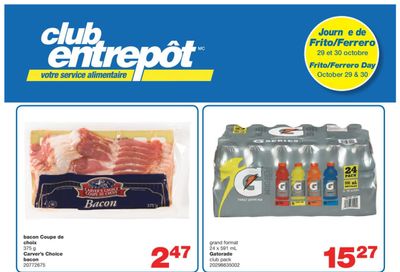 Wholesale Club (QC) Flyer October 22 to November 11