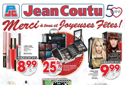 Jean Coutu (QC) Flyer December 19 to 25