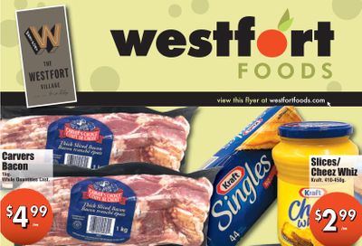 Westfort Foods Flyer October 23 to 29