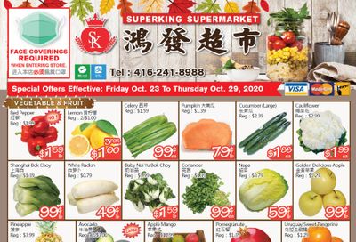 Superking Supermarket (North York) Flyer October 23 to 29