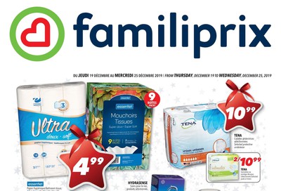 Familiprix Clinique Flyer December 19 to 25