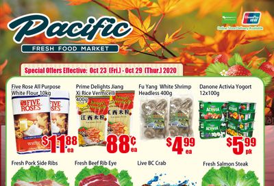 Pacific Fresh Food Market (North York) Flyer October 23 to 29