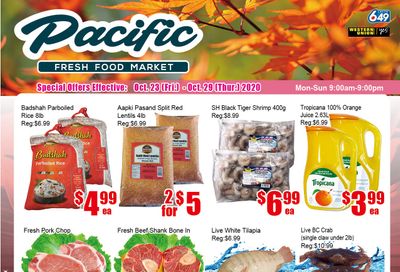 Pacific Fresh Food Market (Pickering) Flyer October 23 to 29