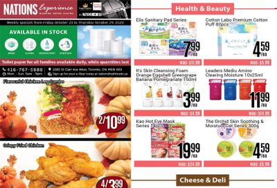 Nations Fresh Foods (Toronto) Flyer October 23 to 29