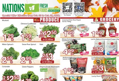 Nations Fresh Foods (Hamilton) Flyer October 23 to 29