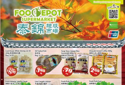 Food Depot Supermarket Flyer October 23 to 29