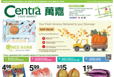 Centra Foods (Aurora) Flyer October 23 to 29