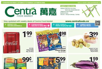 Centra Foods (North York) Flyer October 23 to 29