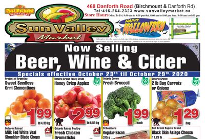 Sun Valley Market Flyer October 23 to 29