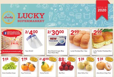 Lucky Supermarket (Surrey) Flyer October 23 to 29