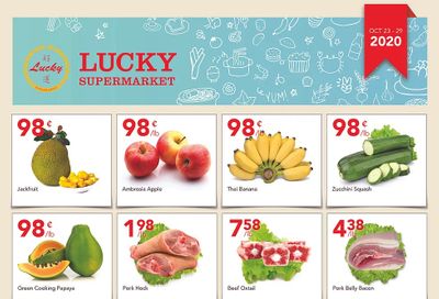 Lucky Supermarket (Winnipeg) Flyer October 23 to 29