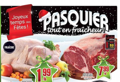 Pasquier Flyer December 19 to 25