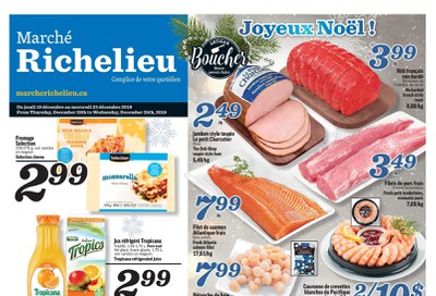 Marche Richelieu Flyer December 19 to 25