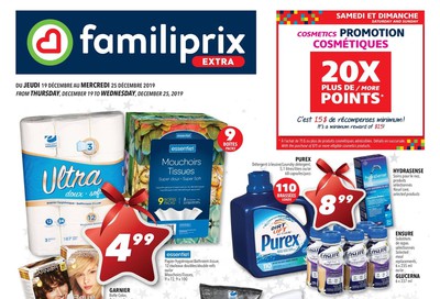 Familiprix Extra Flyer December 19 to 25