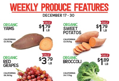 Pomme Natural Market Flyer December 17 to 30