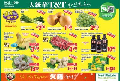 T&T Supermarket (AB) Flyer October 23 to 29