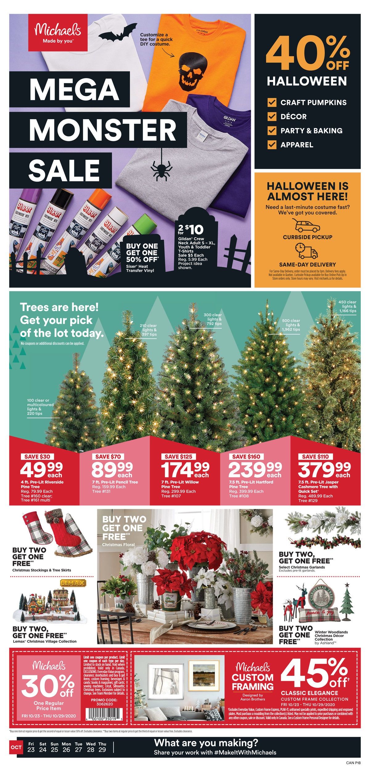 Michael's Flyer October 23 to 29