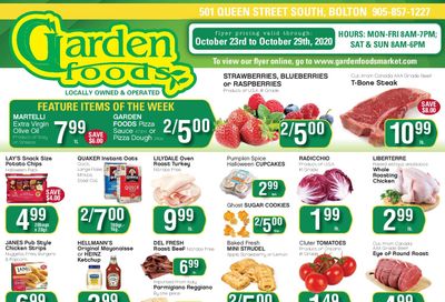 Garden Foods Flyer October 23 to 29