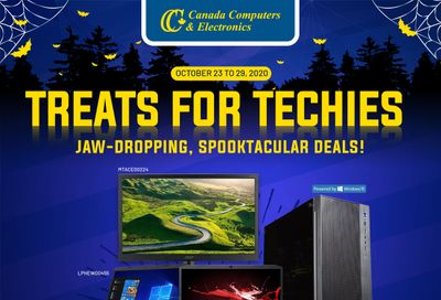 Canada Computers Flyer October 23 to 29